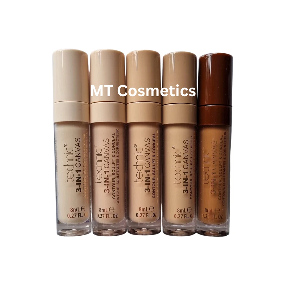 Technic 3 in 1 Canvas Concealer Full Coverage Contour Sculpt & Conceal - Image 1 of 1