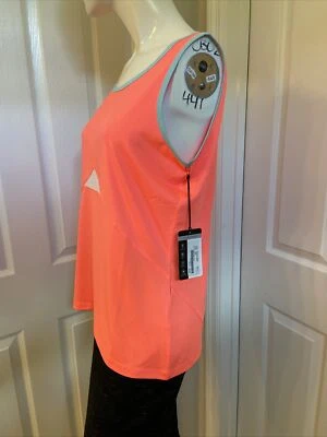 TAIL ACTIVEWEAR NOVO Feminino Tamanho Grande Regata Atlética Tangerina FPS50 VENDA! - Imagem 1 de 4