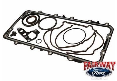 04-10 F-150 05-10 Super Duty Expedition OEM Ford 5.4L Motor Junta Inferior Kit Foto 1 de 3
