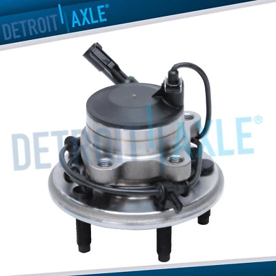 Conjunto completo de cojinete de rueda delantero y buje apto para Jaguar S-Type XF XJR XJ8 Foto 1 de 4