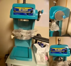 Swan SI-100SE Rasoio per ghiaccio a blocchi elettrico Kakigori Maker AC100V Usato Giappone - Foto 1 di 5
