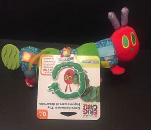 Dente bruco molto affamato e giocattolo di sviluppo Eric Carle NUOVO - Foto 1 di 12