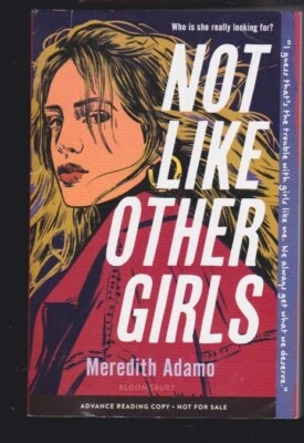 Not Like Other Girls by Meredith Adamo Paperback 2024 Advanced Copy LN Foto 1 de 3