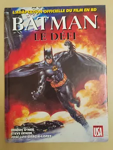 BATMAN le défi - l'adaptation officielle du film en BD comme neuf COMICS USA EO - Picture 1 of 9