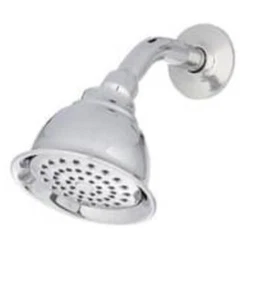 Moen Banbury Chrome 1.75gpm Shower Head Elbow Ext And Flange - Picture 1 of 6