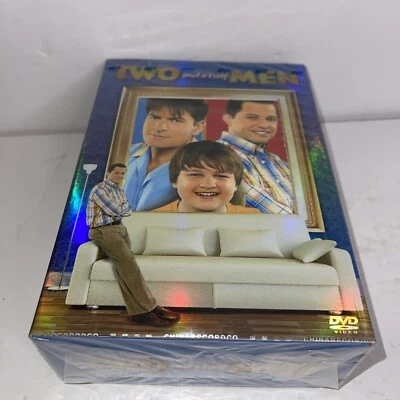 Two and a half Men TV Series 5K  Season 1 - 6 32 DVD Disc SET New Sealed Reg.3 - Image 1 of 3