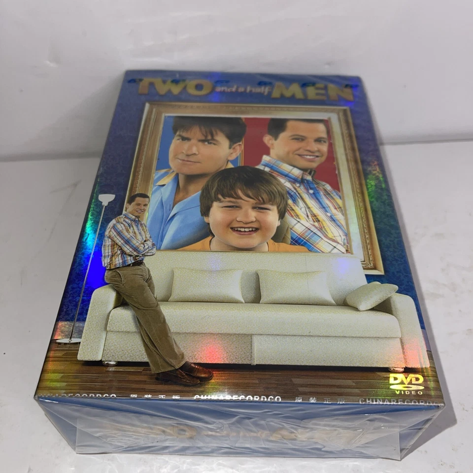 Two and a half Men TV Series 5K  Season 1 - 6 32 DVD Disc SET New Sealed Reg.3 - Image 1 of 3