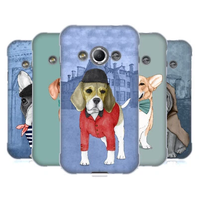 FUNDA GEL SUAVE BARRUF PERROS PARA TELÉFONOS SAMSUNG 4 Foto 1 de 4
