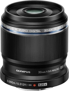 OLYMPUS M.ZUIKO DIGITAL ED 30mm F3.5 Macro Micro Four Thirds Japan - Picture 1 of 7