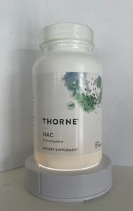 Thorne Research N-acetylcysteine (NAC) - 90 Capsules - Picture 1 of 3