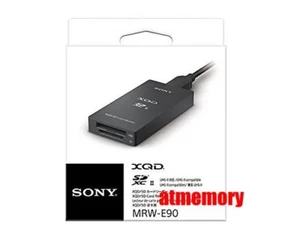 Sony MRW-E90 XQD SD SDHC SDXC Memory Card Reader USB3.1 Genuine - Picture 1 of 1
