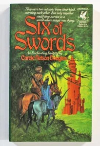 Six of Swords by Carole Nelson Douglas 1982 Del Rey Books Paperback - Picture 1 of 2