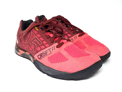 Reebok Nano CrossFit Kevlar CR5FT Sneaker Womans Size 8 Shoes CF-0021 Pink - Image 1 of 4