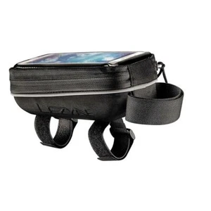 Lezyne Smart Energy Caddy In Black Phone Case Has Clear Touchscreen Cover - Picture 1 of 1