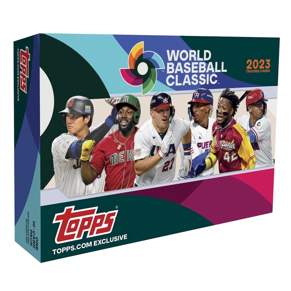2023 Topps World Baseball Classic Base and Inserts *YOU PICK* - Image 1 of 1