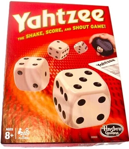 NIB HASBRO YAHTZEE CLASSIC DICE GAME-ROLL FOR THE ULTIMATE WIN FAMILY FUN - Picture 1 of 4