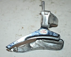 Shimano RX100 Triple Front Derailleur Hybrid 34.9mm Clamp FD-A553-GS USA Shipper - Picture 1 of 10