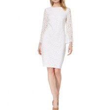 alfani lace dress