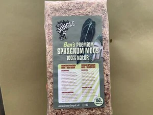 Ben´s Premium Sphagnummoos 100% Natur 150g - Bild 1 von 1