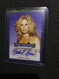 pop century auto 2013 SSP/10 Brooke Burns ( Baywatch-The Chase)