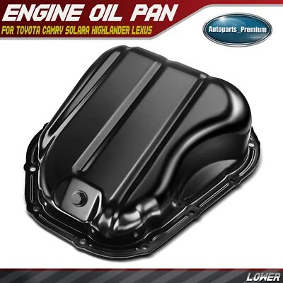 Sumidero inferior del cárter de aceite para Toyota Camry Avalon V6 3,0 L 3,3 L 1994-2006 Foto 1 de 4