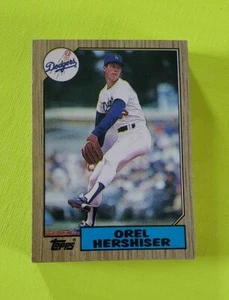 1987 Topps #385 Orel Hershiser 25 Card Lot Los Angeles Dodgers - Picture 1 of 2