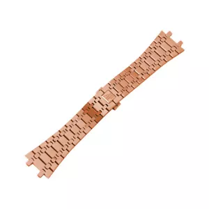 Orologio 21/26/28mm per AUDEMARS PIGUET Cinturino in Acciaio Bracciale CINTURINO ROYAL OAK - Foto 1 di 17