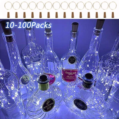 LED String Light Lamp Christmas Party Wedding Home Decor White Wholesale - Image 1 of 4