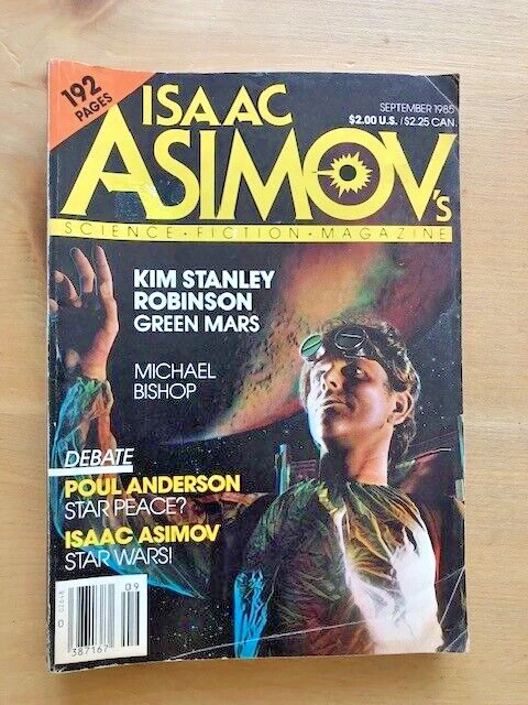 ISAAC ASIMOV'S SCIENCE FICTION MAGAZINE VOL. 9 NO. 9 - P/B - 1985  - Image 1 of 1
