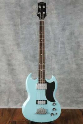 Gibson Limited Edition SG Reissue Bass Coral Blue - Image 1 of 4