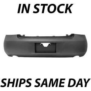 NEW Primered - Rear Bumper Cover Replacement for 2006-2013 Chevy Impala w/ Dual - Picture 1 of 12