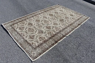 Turkish rug, Floor rug, Kitchen rug, Handmade home rug , 5.3 x 8.7 ft SR10962 - Image 1 of 4