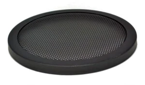 Parrilla de altavoz de 10" para automóvil Woofer rejilla de malla de acero GT-10 con clips de velocidad y tornillos - Imagen 1 de 5