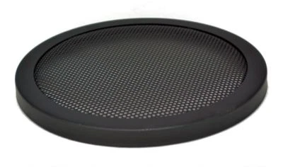 NIPPON AMERICA 10" Speaker Grill Car Woofer Steel Mesh Grill GT-10 w/ Speed Clips & Screws
