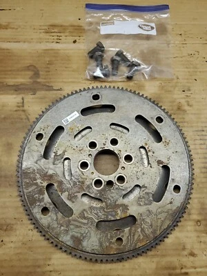 BMW E60 530i 528i 525i 2006-09 volante placa flexible fabricante de equipos originales 7548102 Foto 1 de 4