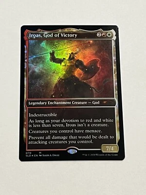 Iroas God of Victory Foil Secret Lair Drop Series (SLD) MTG Magic - Image 1 of 4