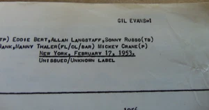 Gil Evans 4-page 1953-1965 discography - Imagen 1 de 2
