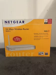 Netgear WGB511 802.11g Wireless Networking Kit NEW W/ PC Card Bundle - Picture 1 of 1