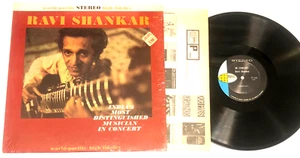 Ravi Shankar In Concert LP In Shrink sitar Nm - Picture 1 of 5