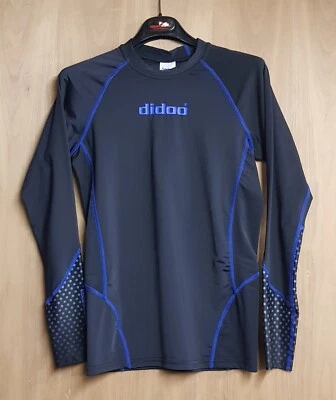 Compression Base Layer Long Sleeve Mens T-shirt Sports Top Sm, Med L,XL or XXL - Image 1 of 3