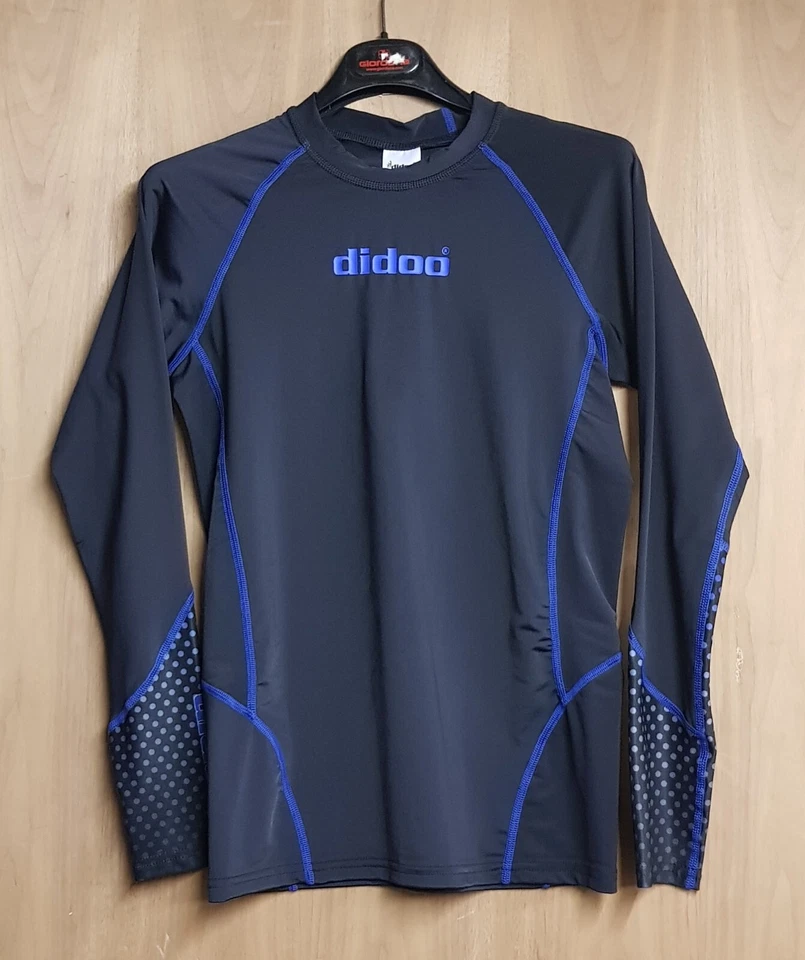 Compression Base Layer Long Sleeve Mens T-shirt Sports Top Sm, Med L,XL or XXL - Image 1 of 3