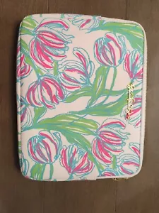 Lilly Pulitzer Padded iPad/Tablet Zipper Case Cover - Picture 1 of 5