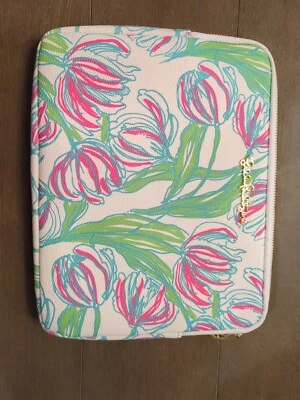 Lilly Pulitzer Padded iPad/Tablet Zipper Case Cover - Image 1 of 4