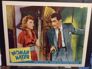 Lobby Card 1949 WOMAN HATER Stewart Granger French actress Edwige Feuillere