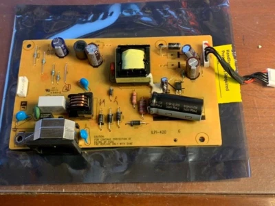 NEW Lenovo ILPI-420 / 491A019R1400R06 OEM Power Supply Board for D27-30 Monitor - Image 1 of 3