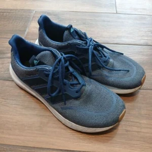 Adidas Shoes Mens 8 Indigo Blue Tech Energyfalcon Running Sneakers EG2928 - Picture 1 of 6