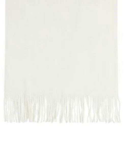 Steve Madden Super-soft Knit Muffler Scarf Ivory