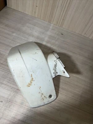 Carenado plástico delantero izquierdo Yamaha Blaster 200 guardabarros OEM YFS200 dañado** Foto 1 de 4