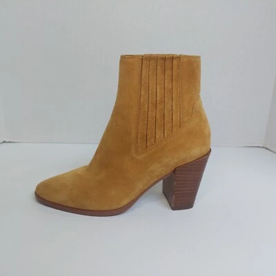 Botas para mujer Rag & Bone Rover de gamuza alta Chelsea talla 38,5 marrón/tostado invierno Foto 1 de 4