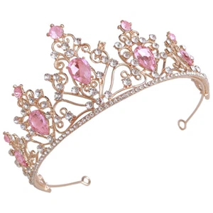 Sparkly Women Headpiece Bridal Girl Party Bride Headband Wedding - Picture 1 of 12